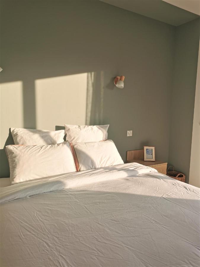 Au Jardin Des Deux Roches Bed & Breakfast Prissé Екстериор снимка