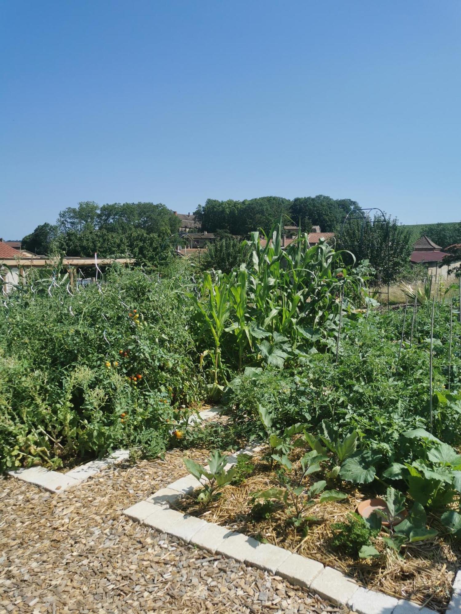 Au Jardin Des Deux Roches Bed & Breakfast Prissé Екстериор снимка