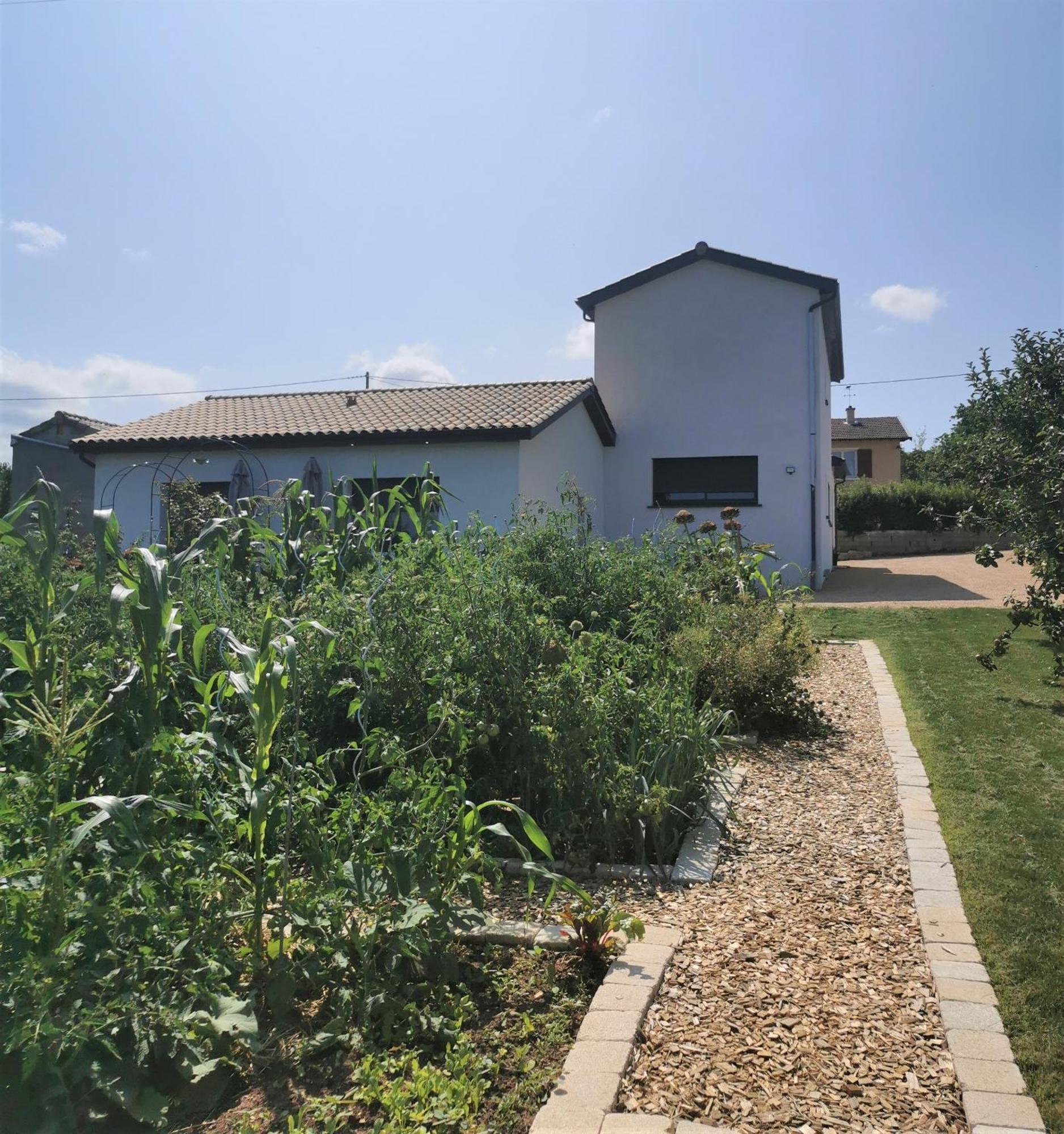 Au Jardin Des Deux Roches Bed & Breakfast Prissé Екстериор снимка